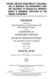 Toward greater public-private collaboration in research and development