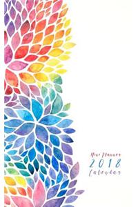 Mini Planner 2018 Calendar