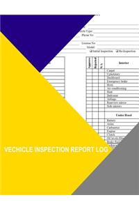 Vehicle Inspection Report Log