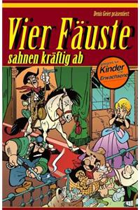 Vier F�uste Sahnen Kr�ftig AB