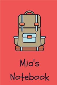 Mia's Notebook