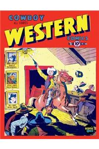 Cowboy Western Comics #38