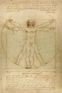 Leonardo da Vinci Notebooks - The Vitruvian Man