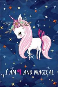 I am 9 and Magical