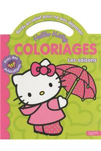 Coloriages Pour Ne Pas Depasser - Les Saisons