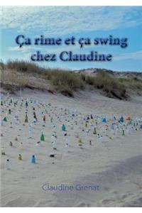 Ça rime et ça swing chez Claudine