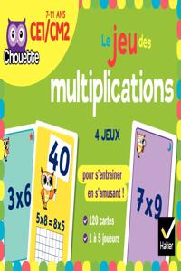 Le jeu des multiplications CE1 - CM2