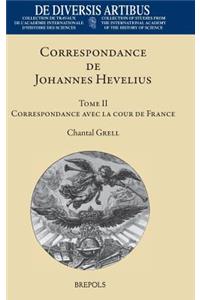 Correspondance de Johannes Hevelius