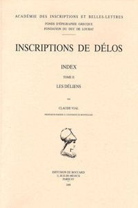 Index, Tome II