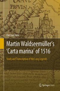 Martin Waldseemuller’s 'Carta marina' of 1516