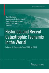 Historical and Recent Catastrophic Tsunamis in the World
