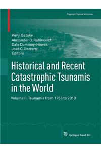 Historical and Recent Catastrophic Tsunamis in the World