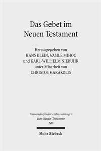 Gebet Im Neuen Testament