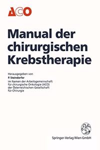 Manual Der Chirurgischen Krebstherapie