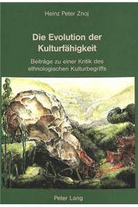 Die Evolution Der Kulturfaehigkeit