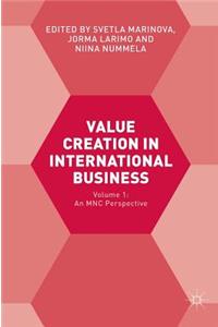 Value Creation in International Business