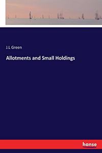 Allotments and Small Holdings