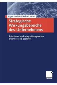Strategische Wirkungsbereiche des Unternehmens