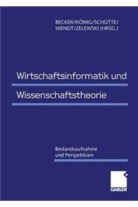 Wirtschaftsinformatik Und Wissenschaftstheorie