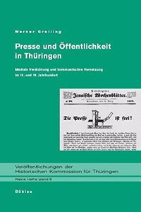 Presse Und Offentlichkeit in Thuringen