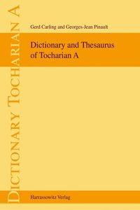 Dictionary and Thesaurus of Tocharian a