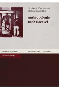 Anthropologie Nach Haeckel