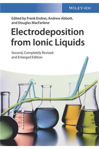 Electrodeposition from Ionic Liquids