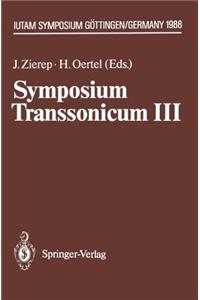 Symposium Transsonicum III