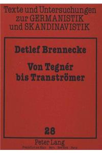 Von Tegner bis Transtroemer