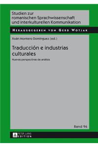 Traducción e industrias culturales