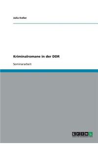 Kriminalromane in der DDR