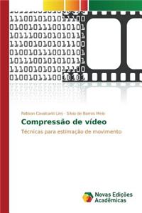 Compressão de vídeo