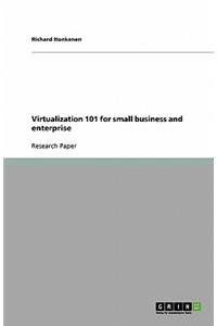 Virtualization 101 for small business and enterprise