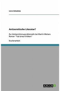 Antisemitische Literatur?