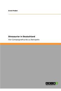 Dinosaurier in Deutschland