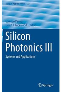 Silicon Photonics III