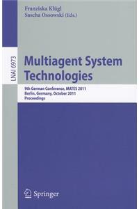 Multiagent System Technologies