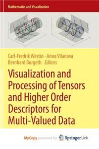 Visualization and Processing of Tensors and Higher Order Descriptors for Multi-Valued Data