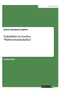 Todesbilder in Goethes 