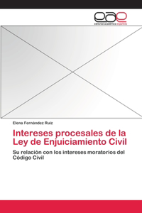 Intereses procesales de la Ley de Enjuiciamiento Civil