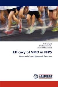 Efficacy of VMO in PFPS