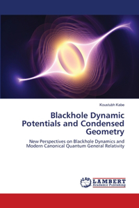Blackhole Dynamic Potentials and Condensed Geometry