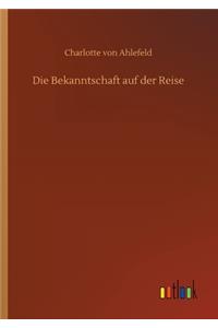 Die Bekanntschaft auf der Reise