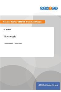 Bioenergie: Treibstoff für Landwirte?