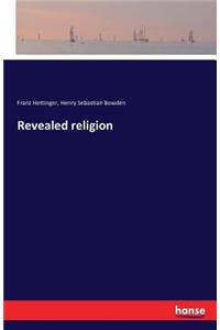 Revealed religion