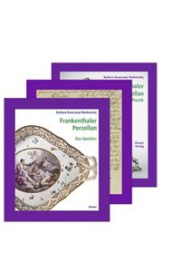Paket Frankenthaler Porzellan