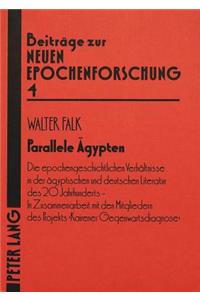Parallele Aegypten