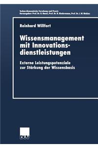 Wissensmanagement mit Innovationsdienstleistungen