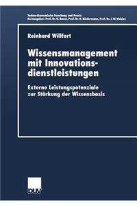 Wissensmanagement Mit Innovationsdienstleistungen