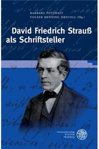 David Friedrich Strauss ALS Schriftsteller
